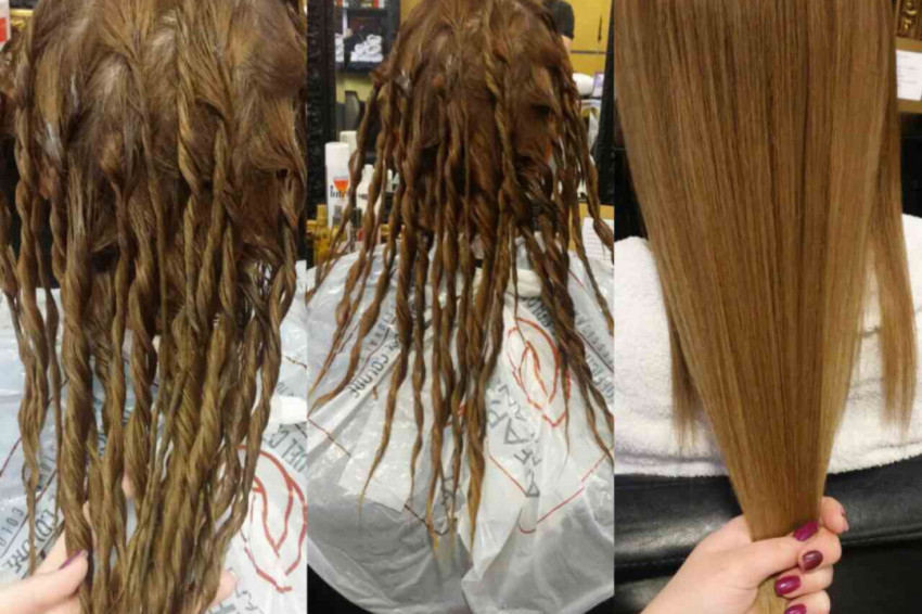 Keratinski tretman – spas za oštećenu kosu