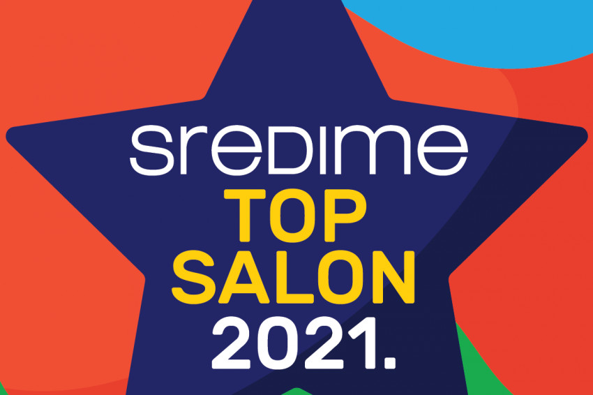 Nagrada SrediMe Top Salon 2021. u BiH