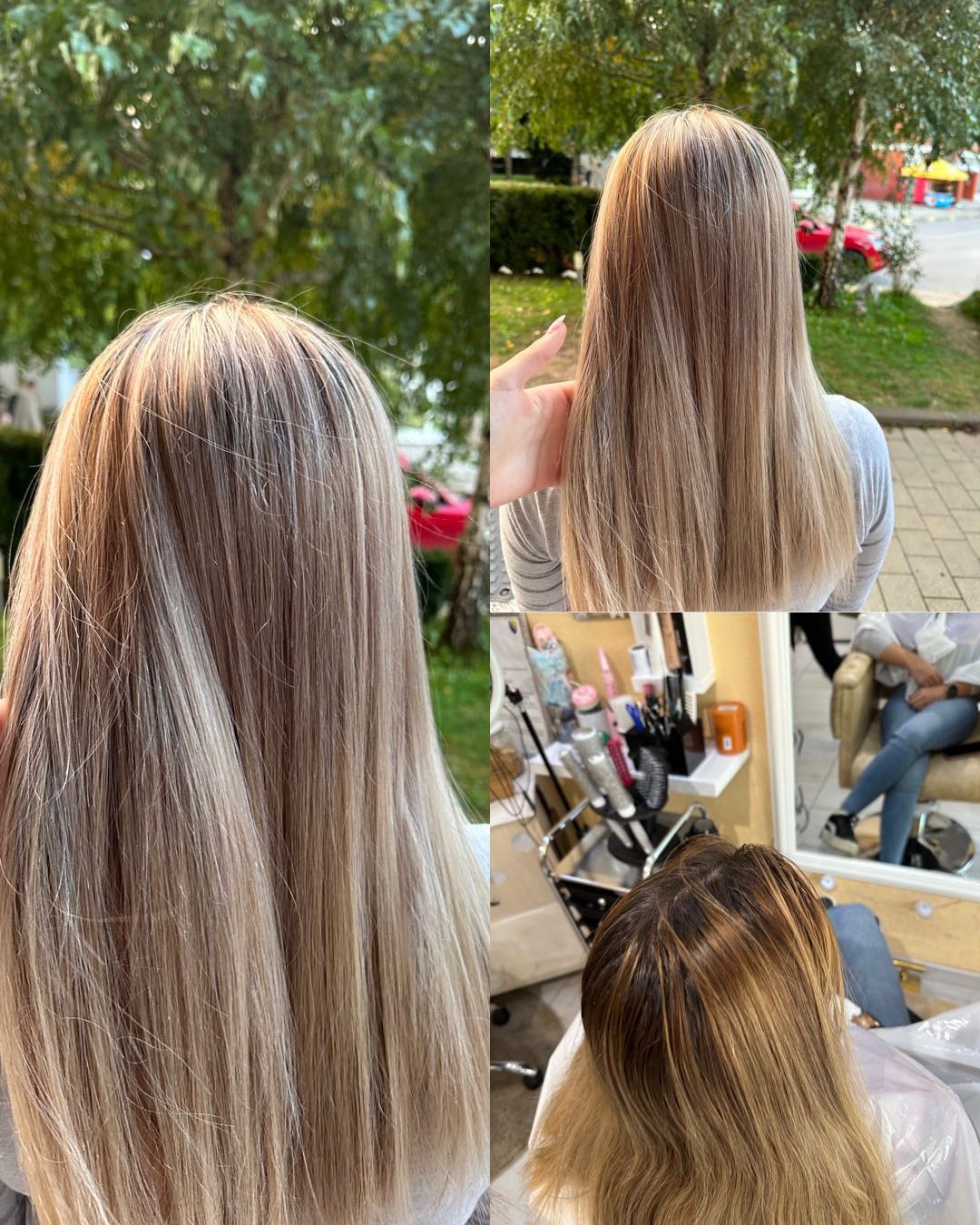 Pramenovi na foliju - duga kosa - Poezija ljepote, Sarajevo Pramenovi Frizerski saloni Pramenovi, Sarajevo, Novo Sarajevo - Novi Grad