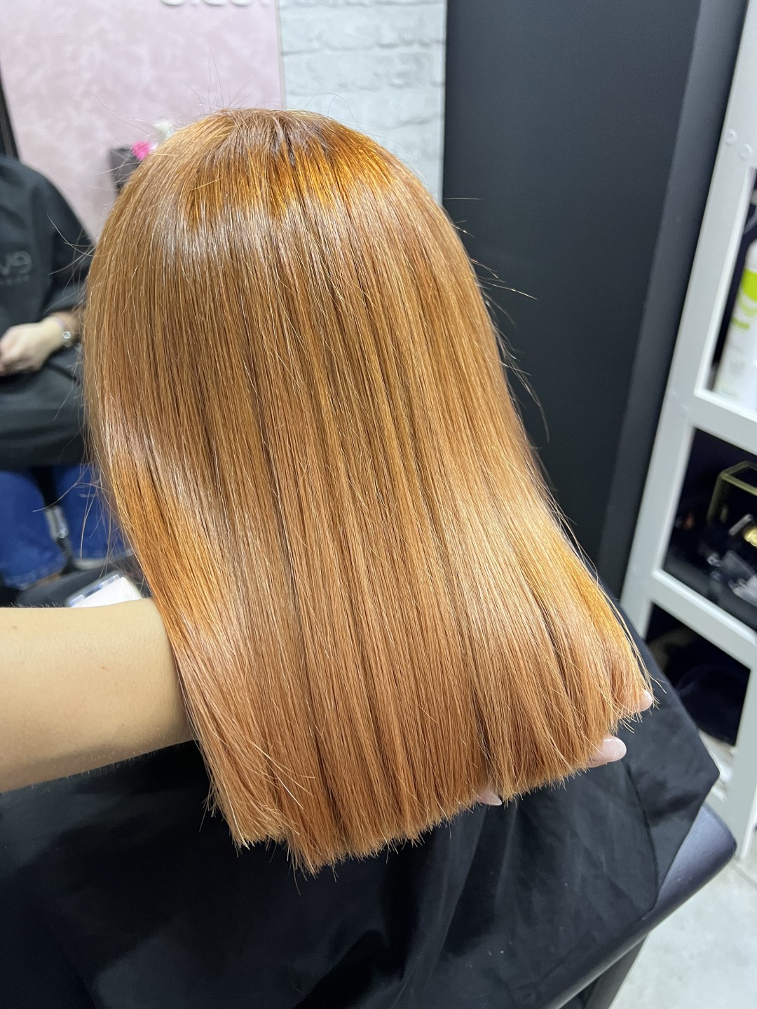 The One Hair Studio #sarajevo Farbanje kose Farbanje cijele dužine - kosa srednje dužine