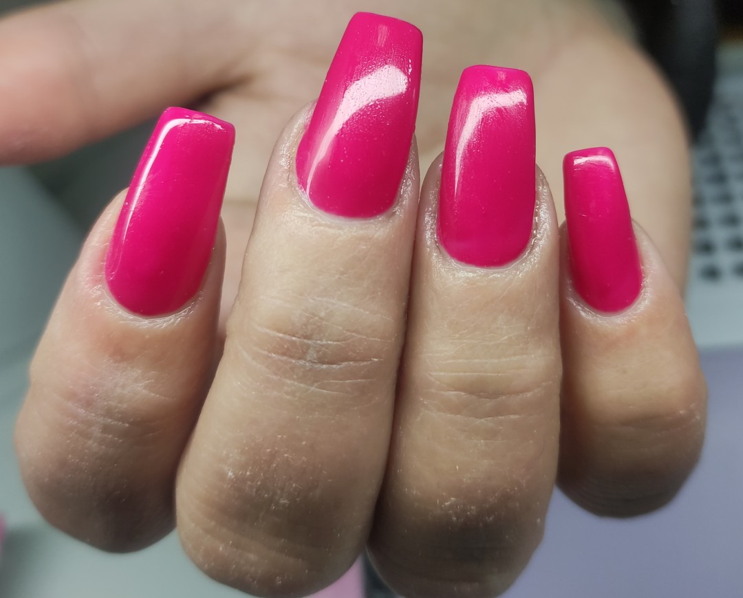 AMK #sarajevo Izlivanje noktiju Izlijevanje noktiju gelom - boja