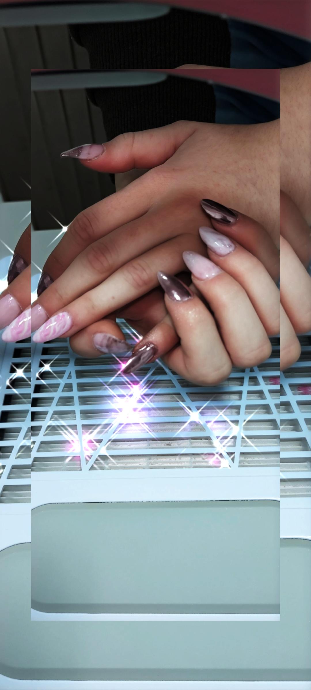 Tajne jednog beauty salona #sarajevo Nadogradnja noktiju Nadogradnja noktiju + gel u boji