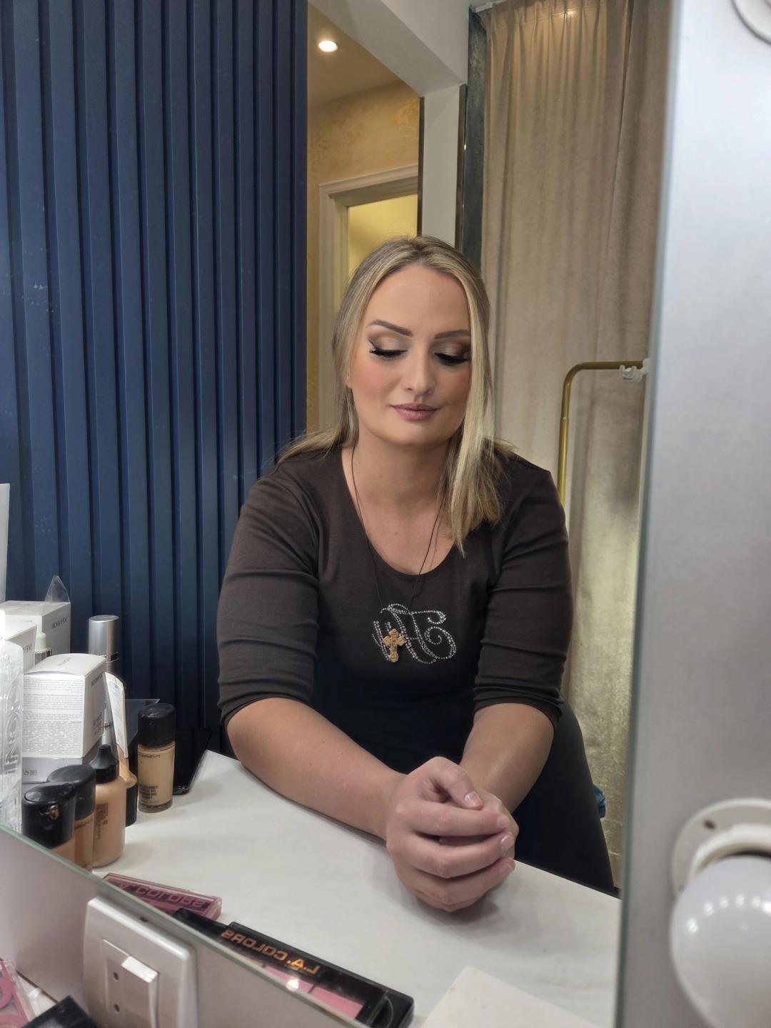 Profesionalno šminkanje + vještačke trepavice - Angels Beauty - Banja Luka, Banja Luka Make-up / šminkanje Lice Make-up / šminkanje, Banja Luka, Centar