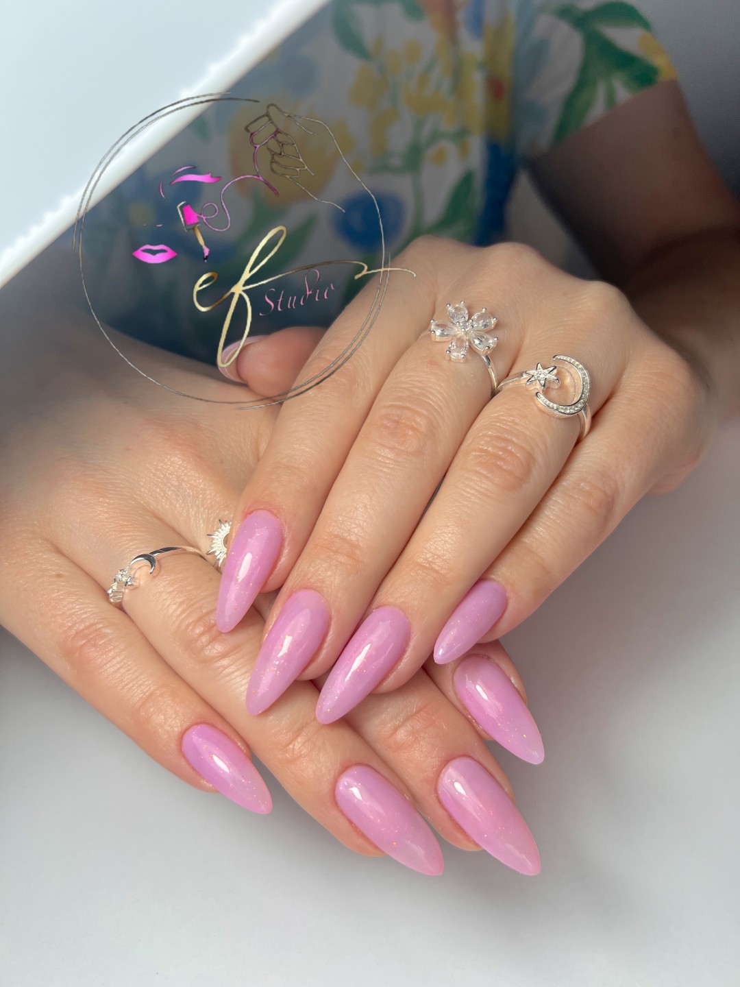 Studio ef #sarajevo Manikir Korekcja noktiju-dugi nokti