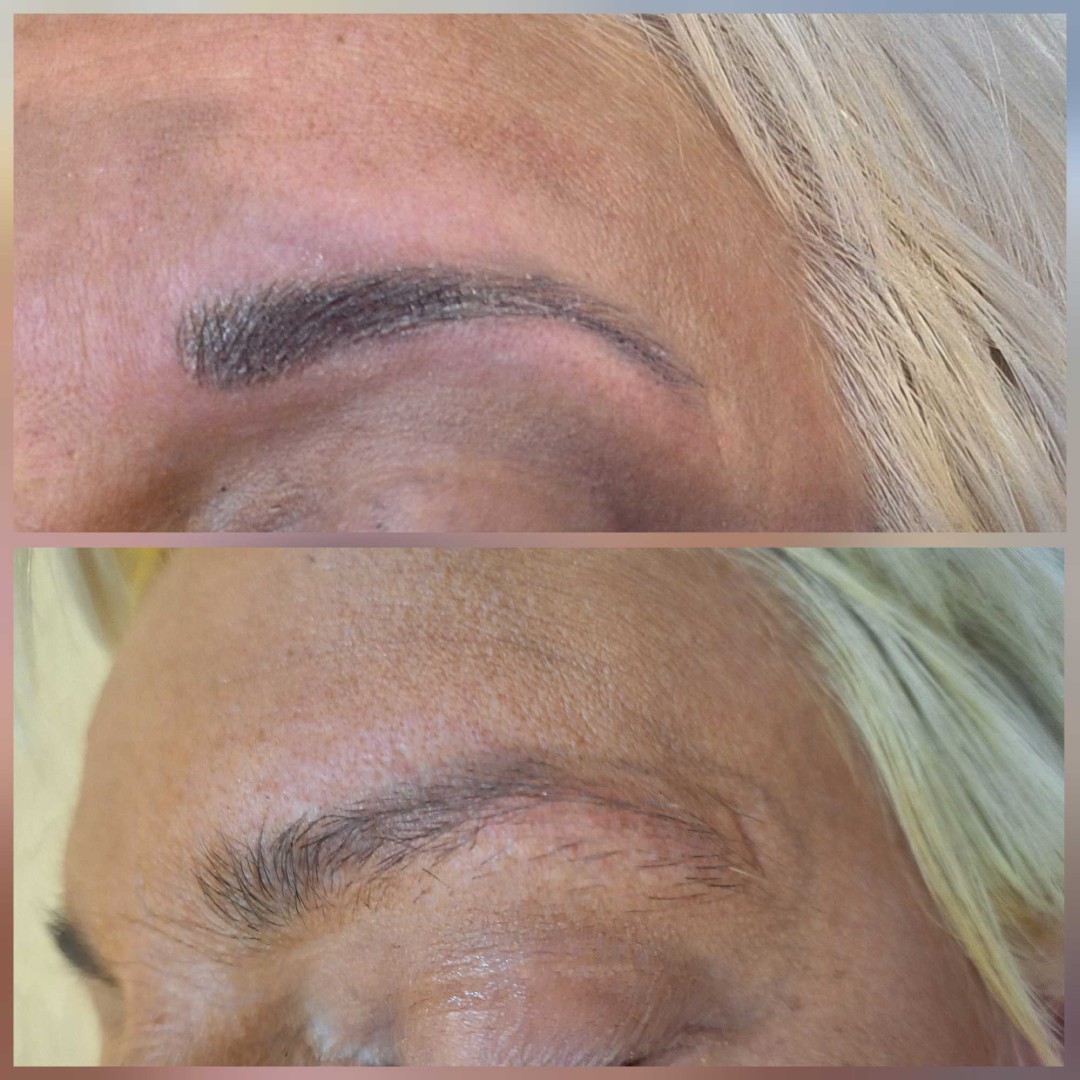 Poezija ljepote #sarajevo Trajna šminka Puder obrve