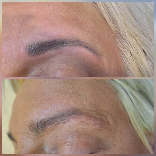 Poezija ljepote #sarajevo Trajna šminka Puder obrve