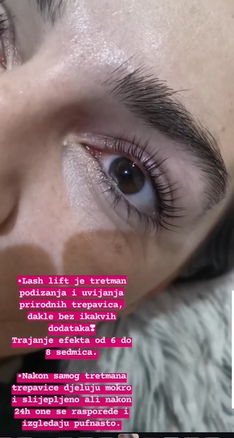 Lash lift - Glam Girl, Sarajevo Trepavice Lice Trepavice, Sarajevo, Novo Sarajevo - Novi Grad