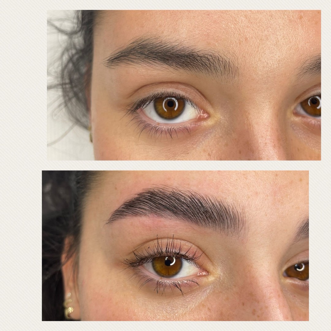 Shine #sarajevo Trepavice Lash lift + farbanje trepavica