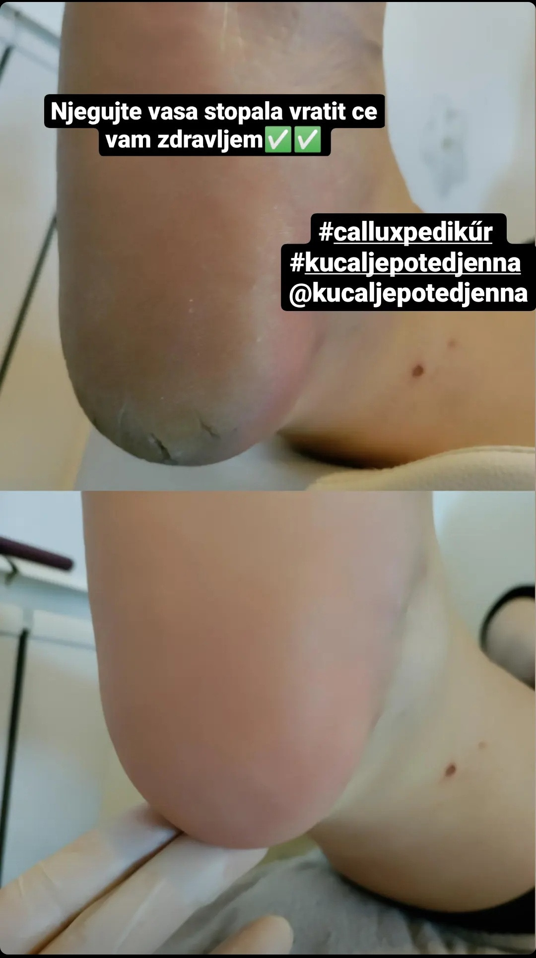 Kuća ljepote Djenna #sarajevo Estetski pedikir Callux pedikir