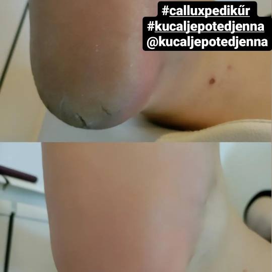 Kuća ljepote Djenna #sarajevo Estetski pedikir Callux pedikir