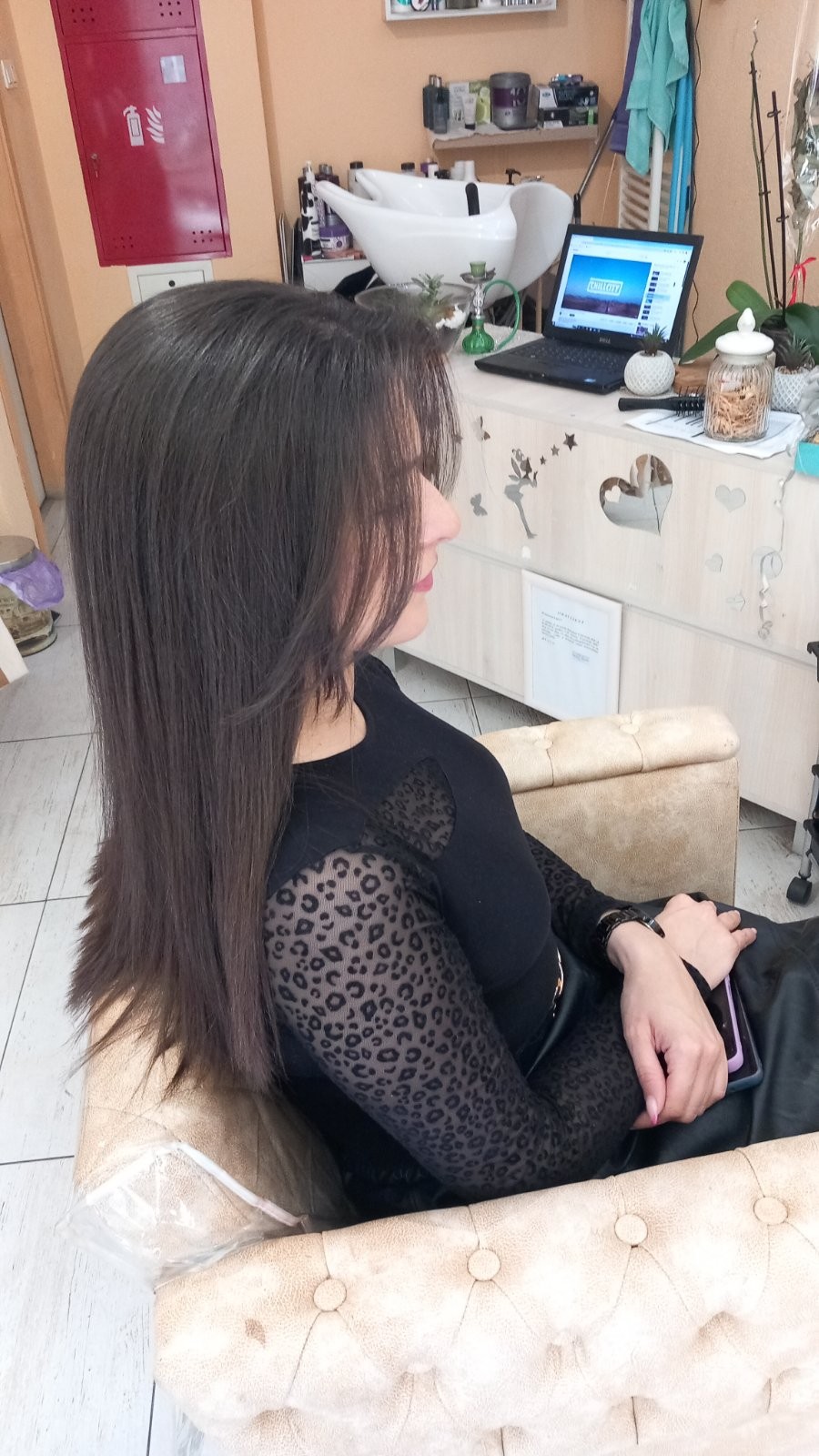 Poezija ljepote #sarajevo Njega i ojačavanje kose Tretman za njegu kose - duga kosa