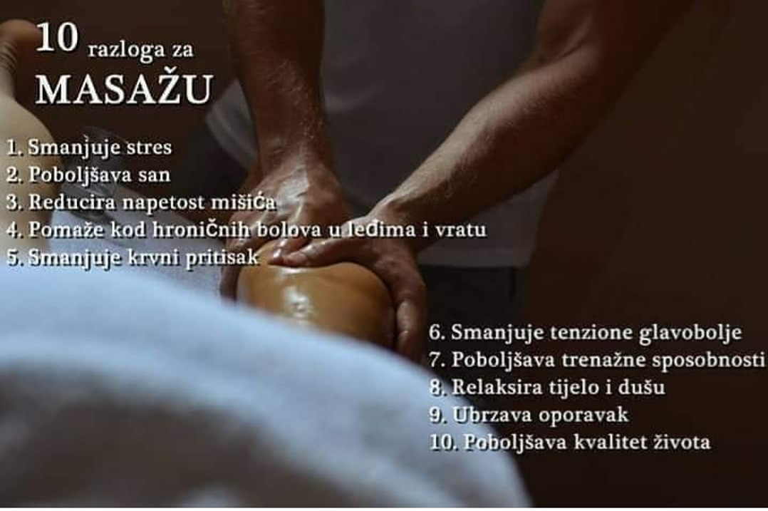 Kuća ljepote Djenna #sarajevo Masaža za opuštanje / relax / antistres Masaža tijela - 30 min