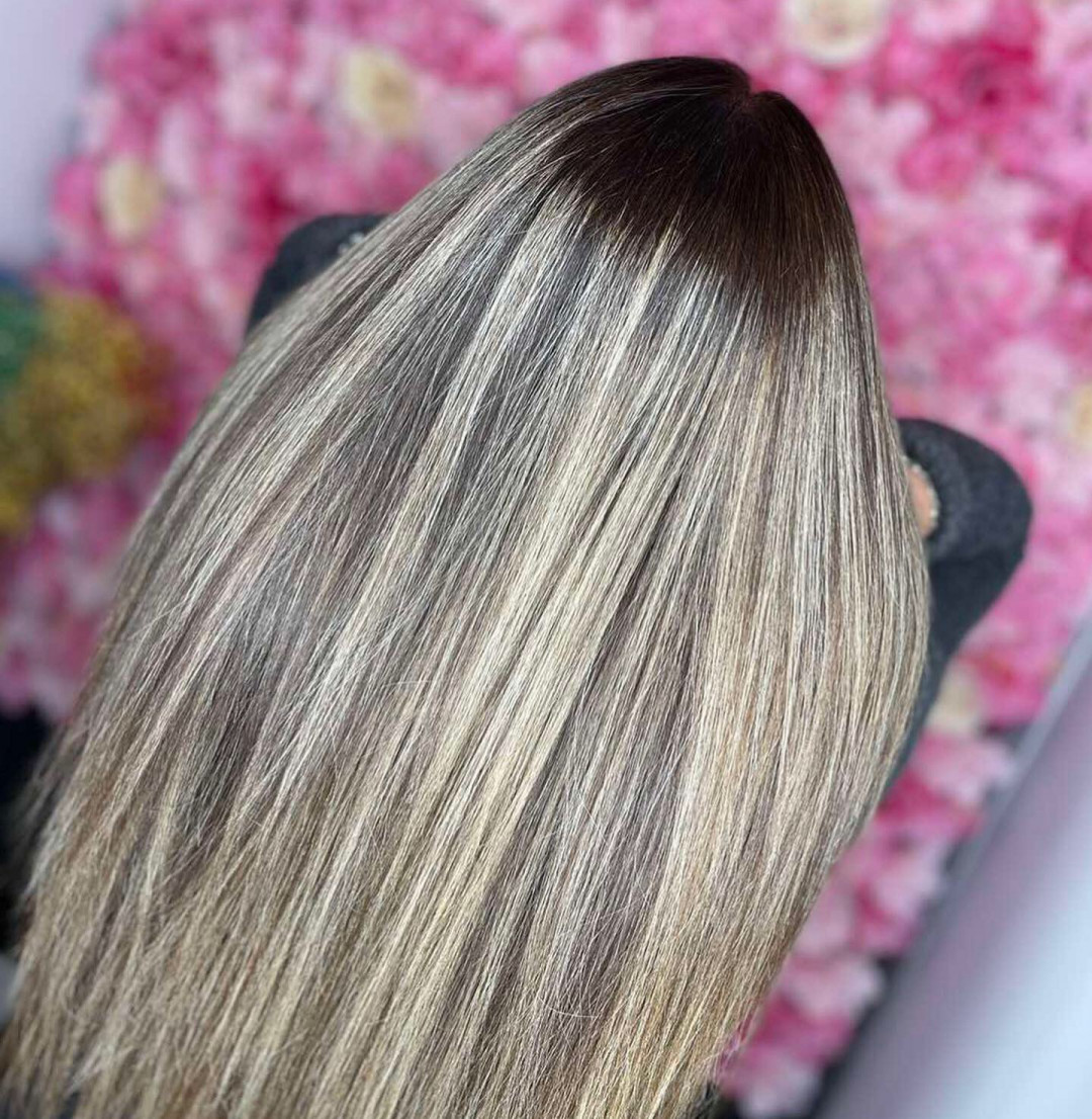 Al Qamar #sarajevo Pramenovi Pramenovi na foliju - ekstra duga kosa