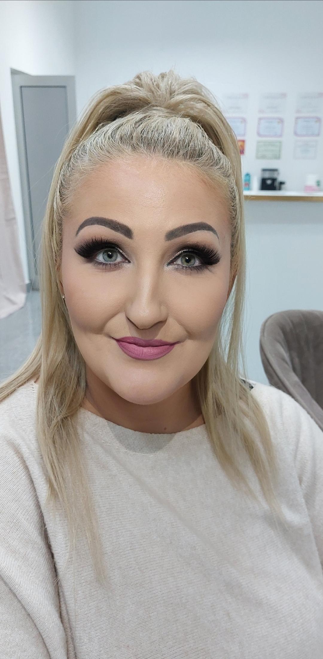 Tajne jednog beauty salona #sarajevo Make-up / šminkanje Profesionalno šminkanje - svečana šminka