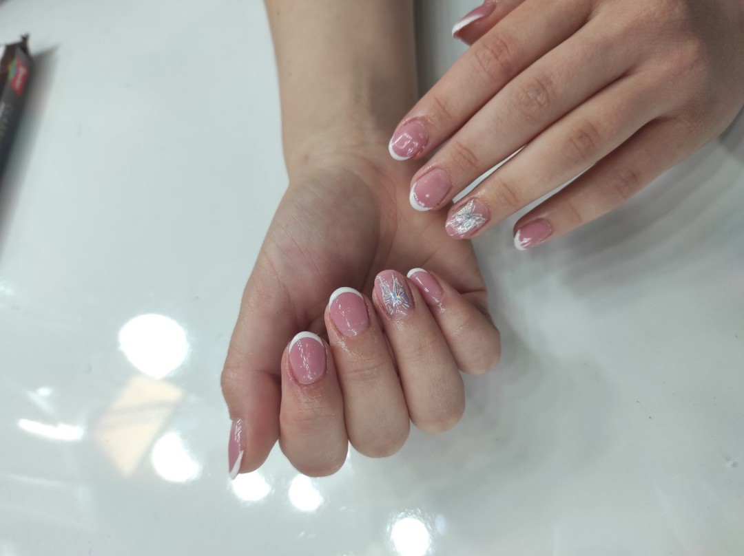 Scandal Beauty Lounge #sarajevo Ojačavanje noktiju Ojačavanje prirodnih noktiju gelom