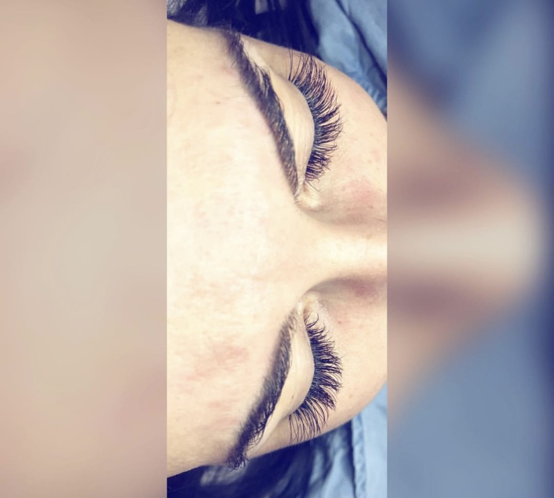 Damen #sarajevo Nadogradnja trepavica Ekstenzije trepavica