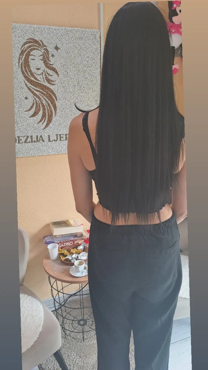Poezija ljepote #sarajevo Njega i ojačavanje kose Tretman za njegu kose - ekstra duga kosa