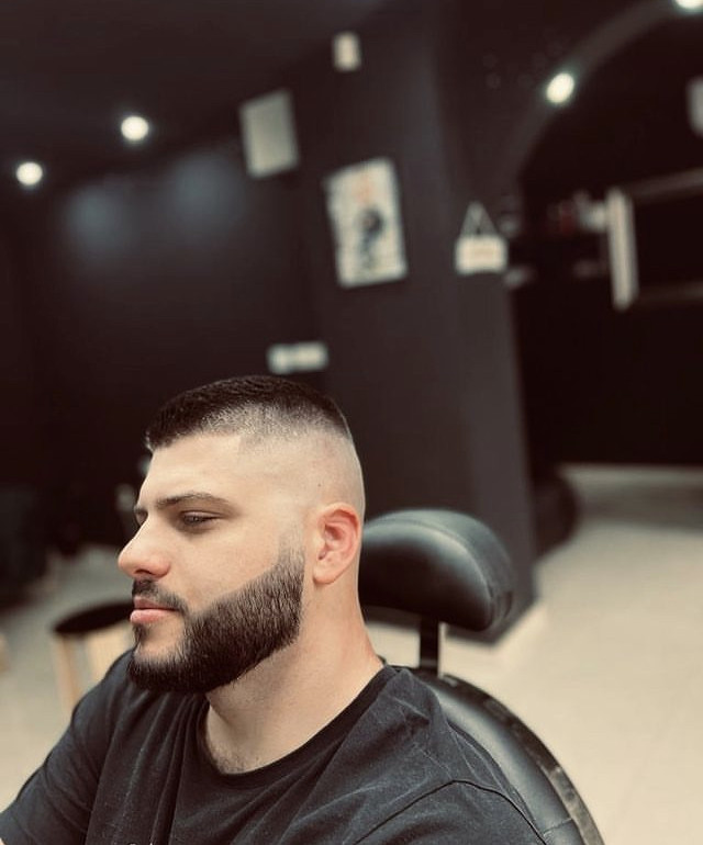 Barberium Barber Shop #sarajevo Berberin Oblikovanje brade