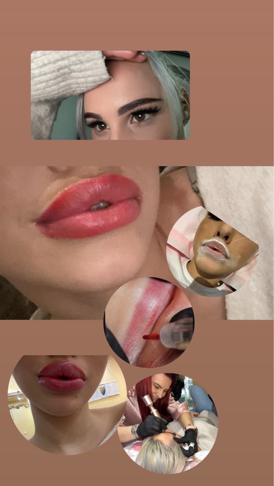 Poezija ljepote #sarajevo Trajna šminka Trajna šminka - usne