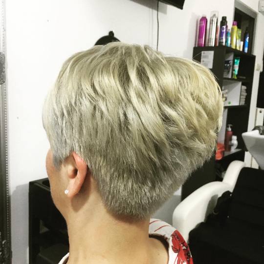 Frisco #sarajevo Žensko šišanje Žensko šišanje - kratka kosa