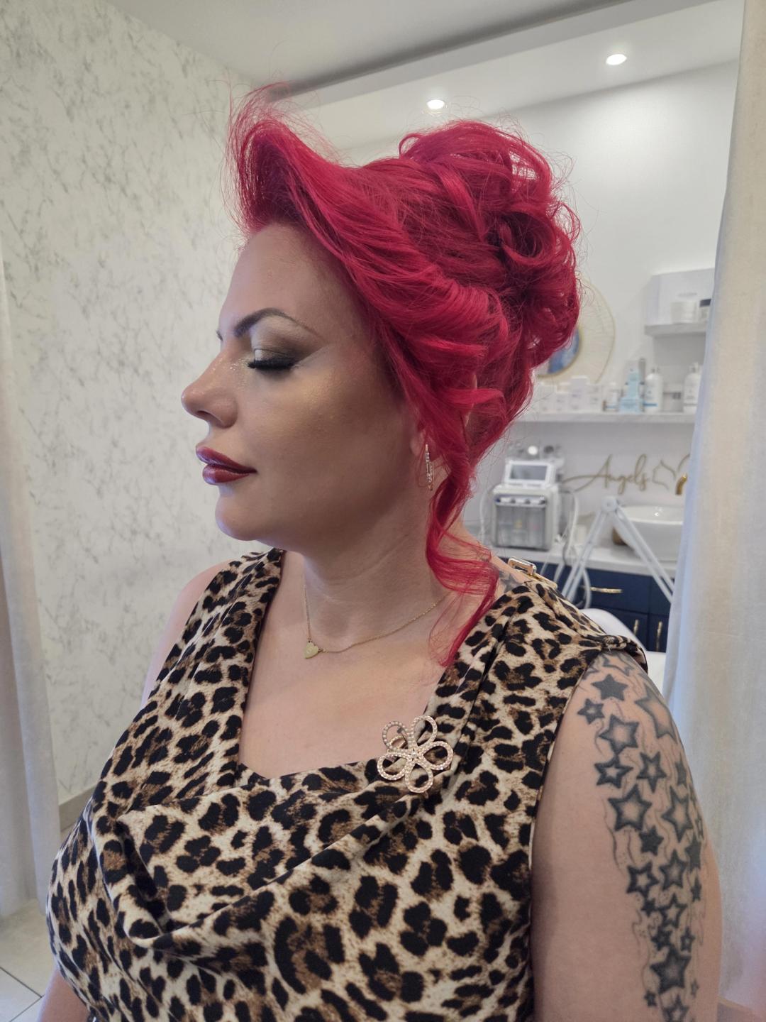 Profesionalno šminkanje + vještačke trepavice - Angels Beauty - Banja Luka, Banja Luka Make-up / šminkanje Lice Make-up / šminkanje, Banja Luka, Centar