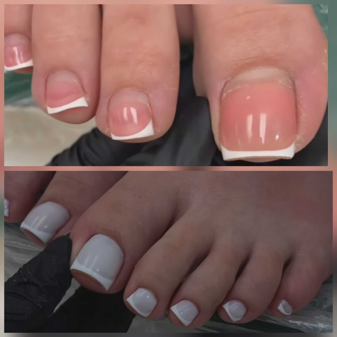 Poezija ljepote #sarajevo Estetski pedikir Klasična pedikura + trajni lak