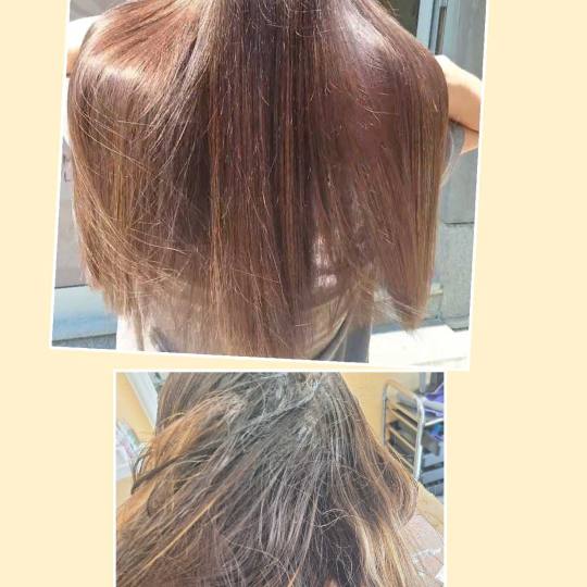 Poezija ljepote #sarajevo Farbanje kose Farbanje cijele dužine + pranje kose + feniranje - duga kos