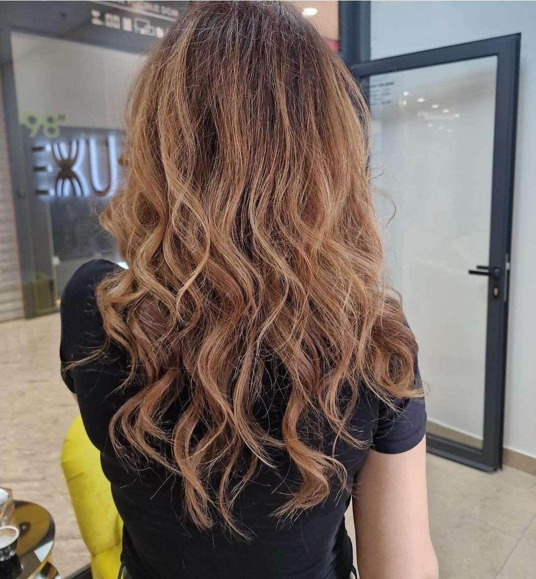 Studio Luxxe Tuzla #tuzla Ombre, sombre, balayage Balayage - duga kosa