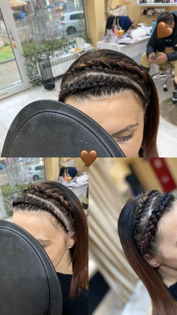 Poezija ljepote #sarajevo Pletenice, kike, punđe Pletenica - jedna