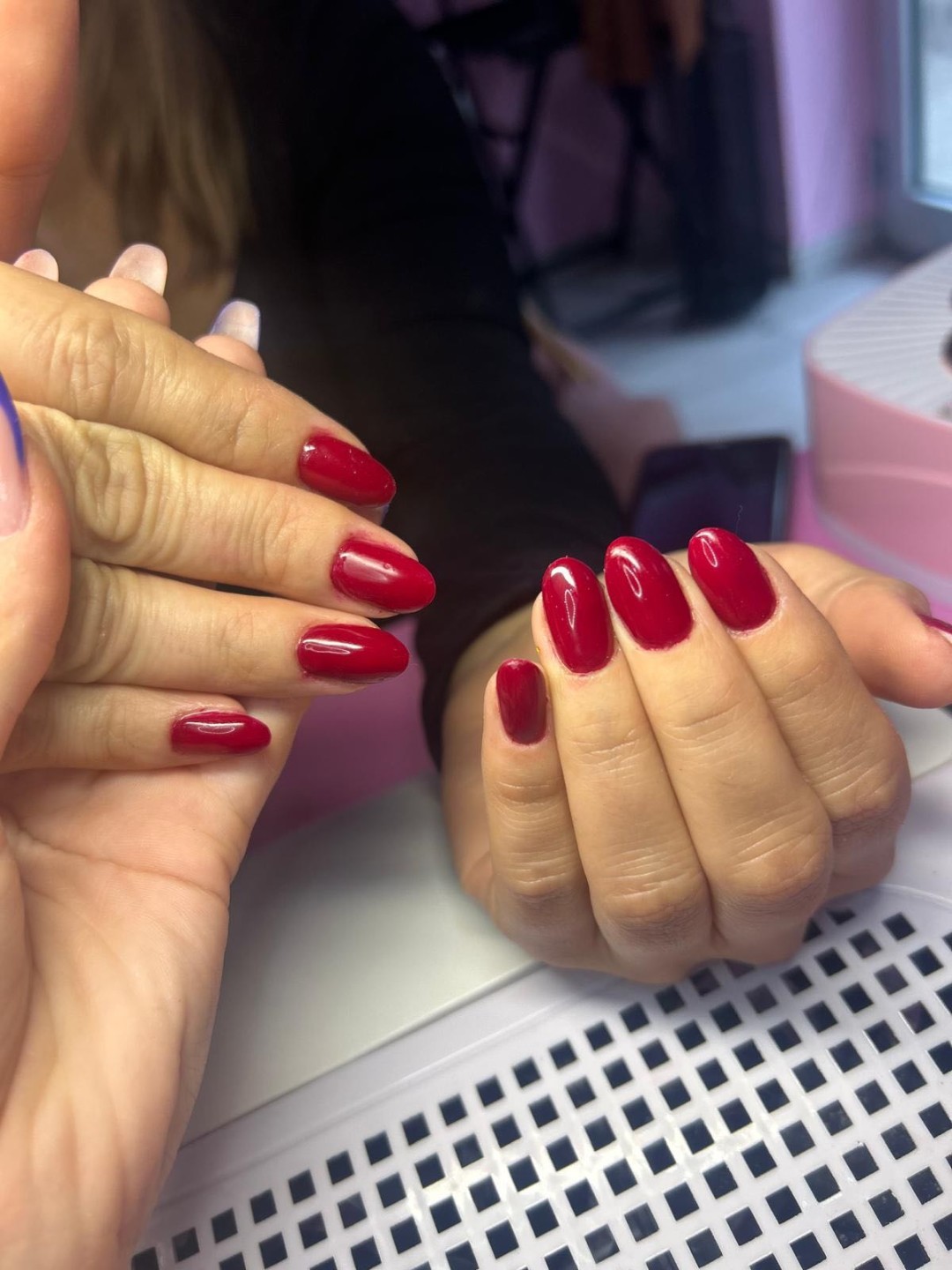 Poezija ljepote #sarajevo Ojačavanje noktiju Gel na prirodne nokte - boja