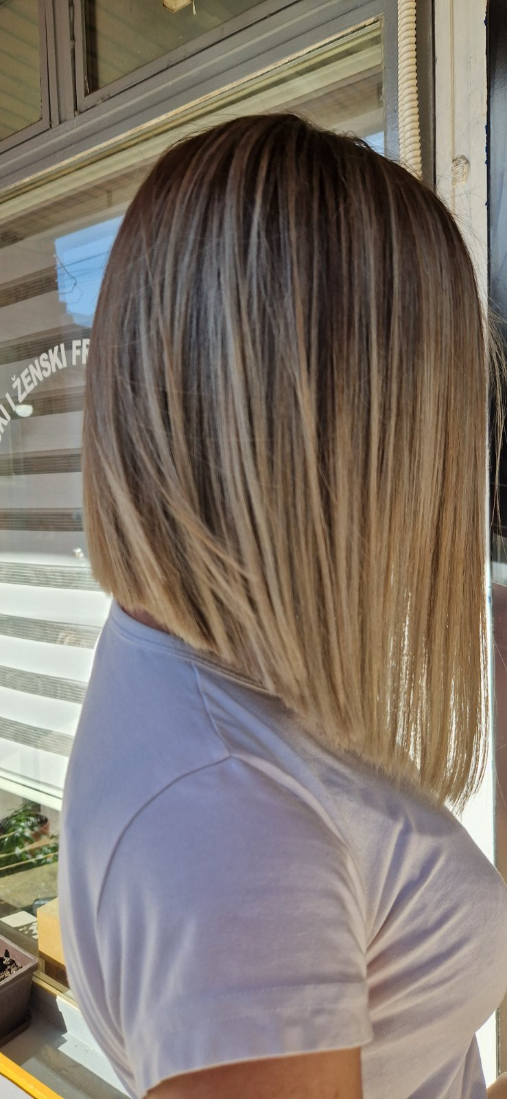 Hair studio Elena #prijedor Ombre, sombre, balayage Balayage - kosa srednje dužine