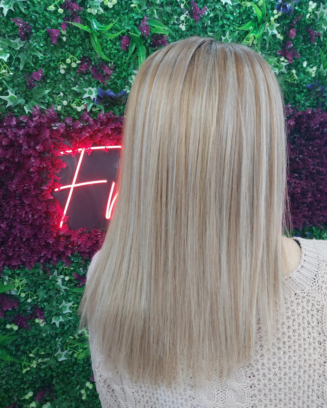 Frisco #sarajevo Pramenovi Pramenovi na foliju - duga kosa