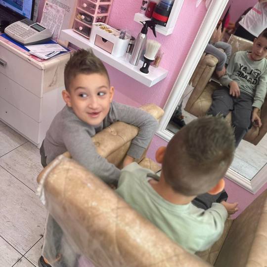 Poezija ljepote #sarajevo Berberin Dječije muško šišanje