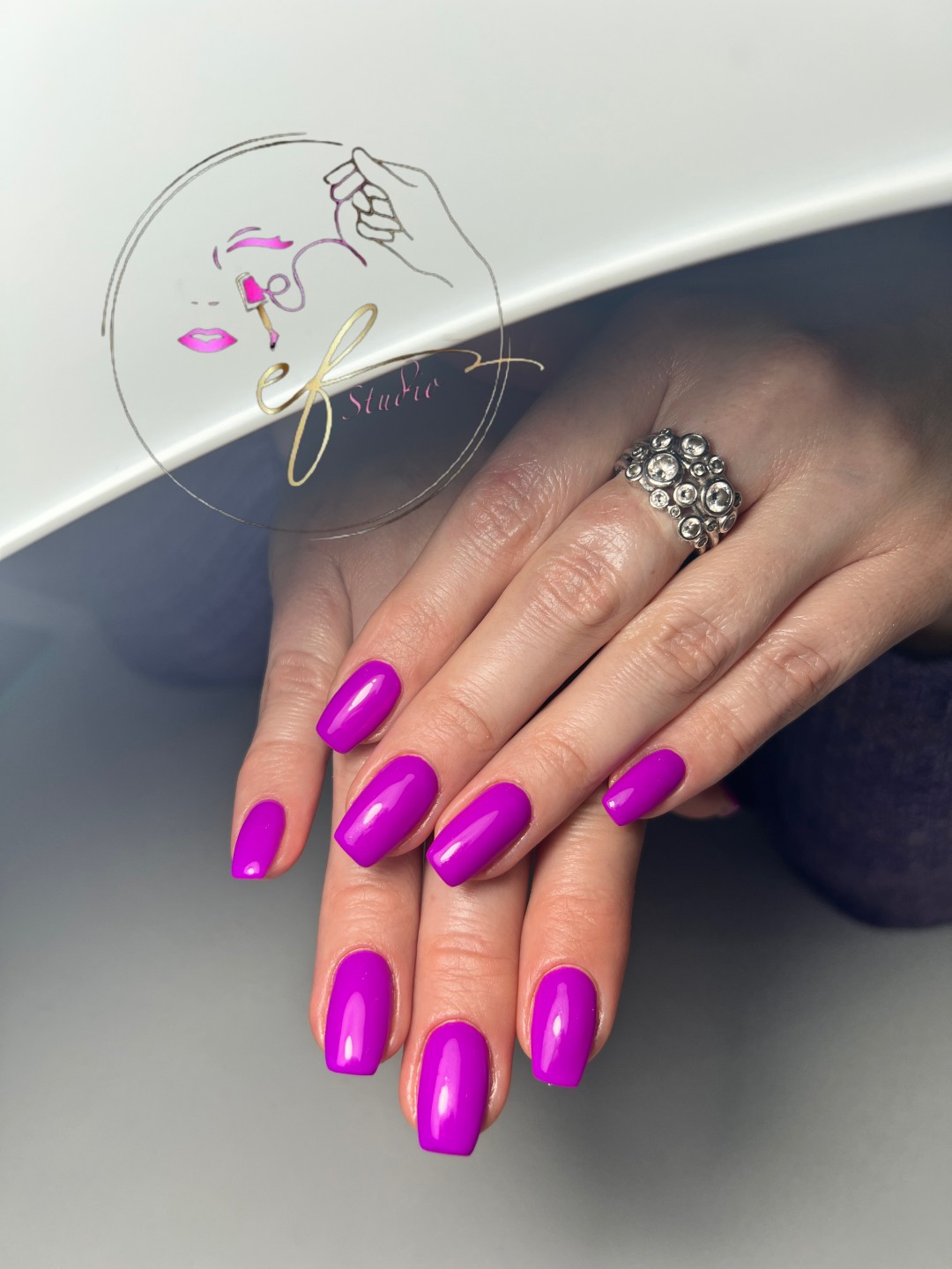 Studio ef #sarajevo Korekcija noktiju Korekcija noktiju-kratki nokti