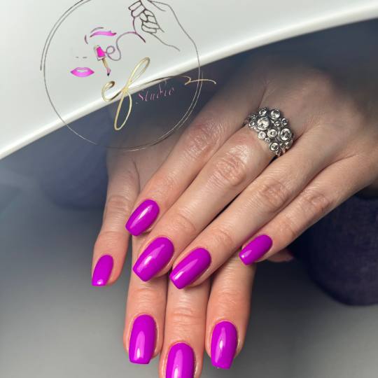 Studio ef #sarajevo Korekcija noktiju Korekcija noktiju-kratki nokti