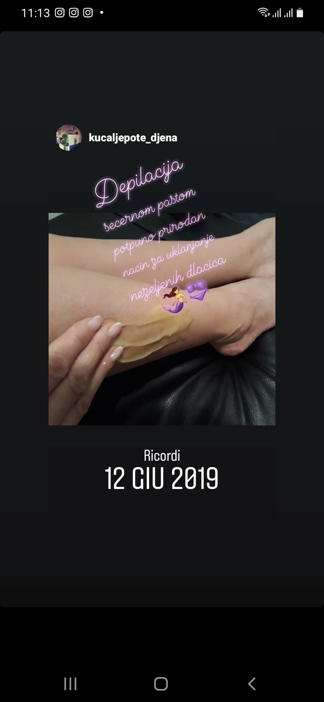 Kuća ljepote Djenna #sarajevo Depilacija šećernom pastom Depilacija nogu šećernom pastom