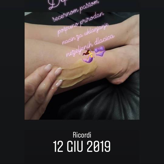 Kuća ljepote Djenna #sarajevo Depilacija šećernom pastom Depilacija nogu šećernom pastom