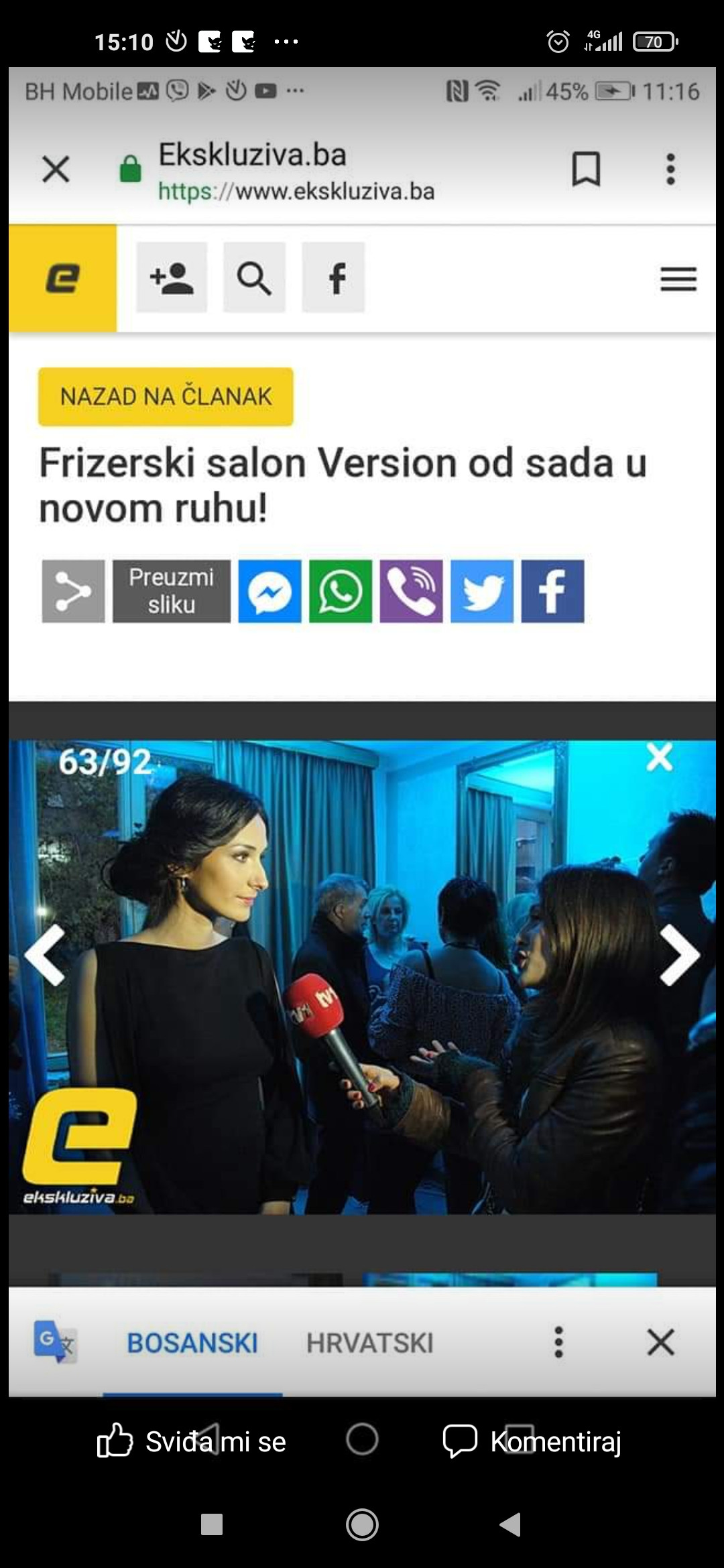 Version #sarajevo