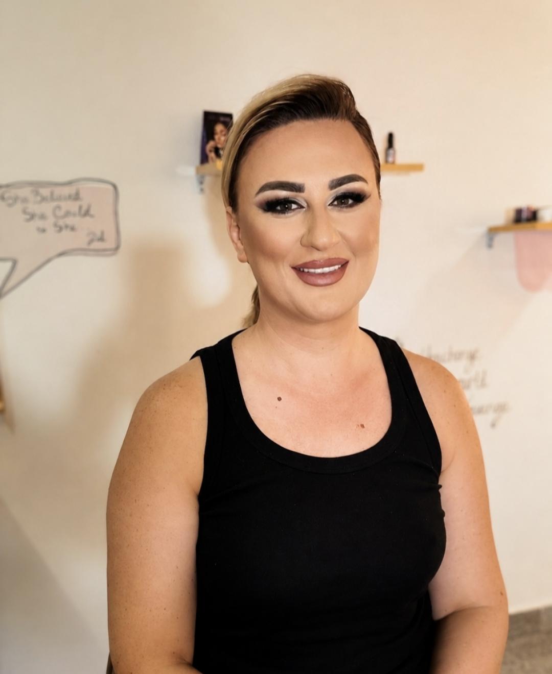 Tajne jednog beauty salona #sarajevo Make-up / šminkanje Profesionalno šminkanje - svečana šminka