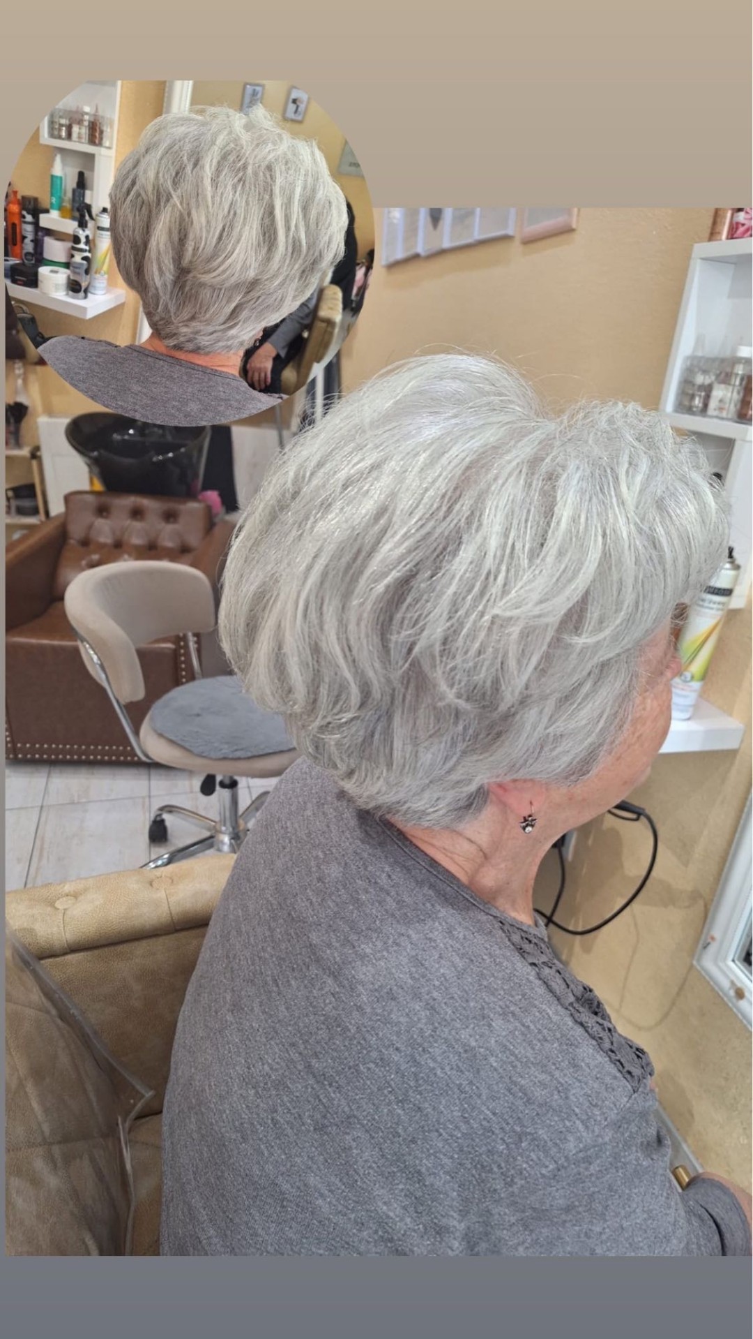 Poezija ljepote #sarajevo Žensko šišanje Žensko šišanje + pranje kose + feniranje - kratka kosa