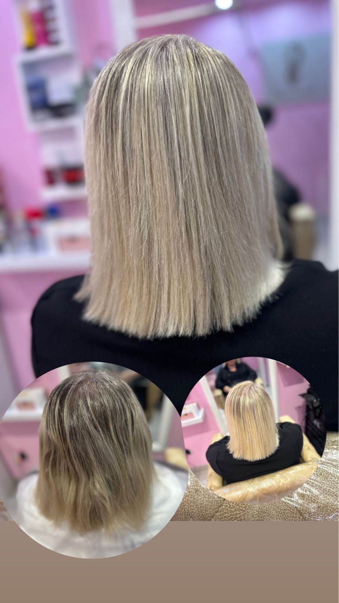 Poezija ljepote #sarajevo Pramenovi pramenovi sisanne preliv - kosa srednje dužine