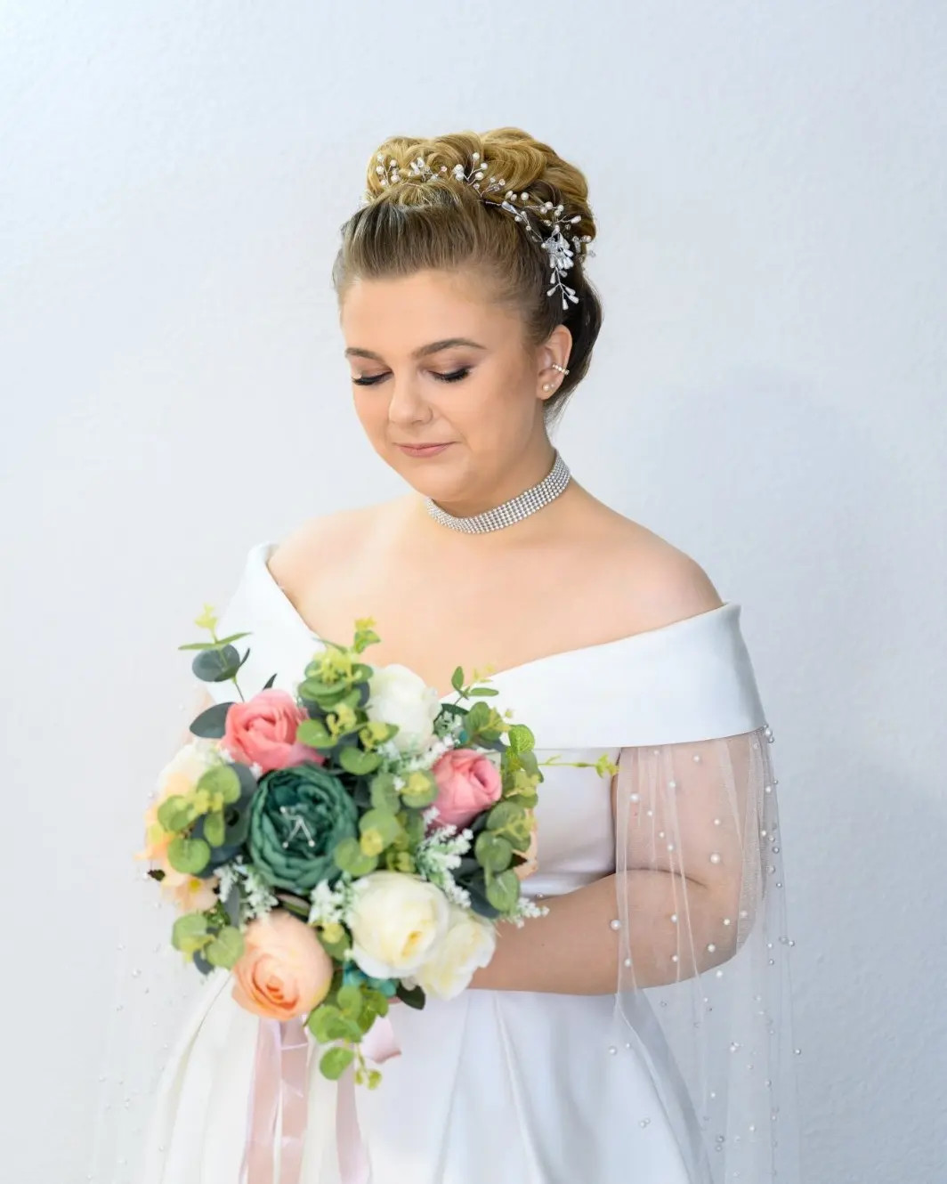 Frisco #sarajevo Svečane i frizure za svadbu Frizure za mlade - ekstra duga kosa