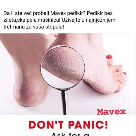 Glam Girl #sarajevo Medicinski pedikir Mavex pedikir