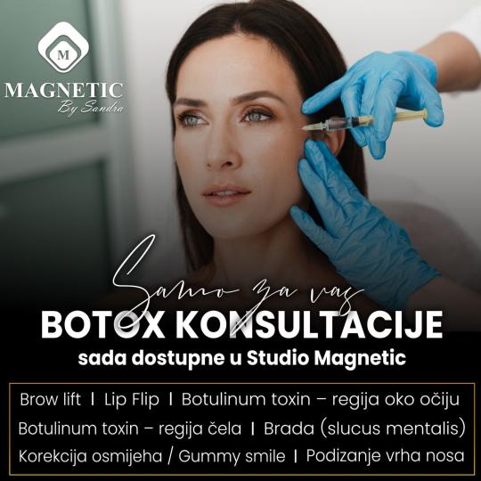 Magnetic studio by Sandra #jelah Botox Botox - konsultacije
