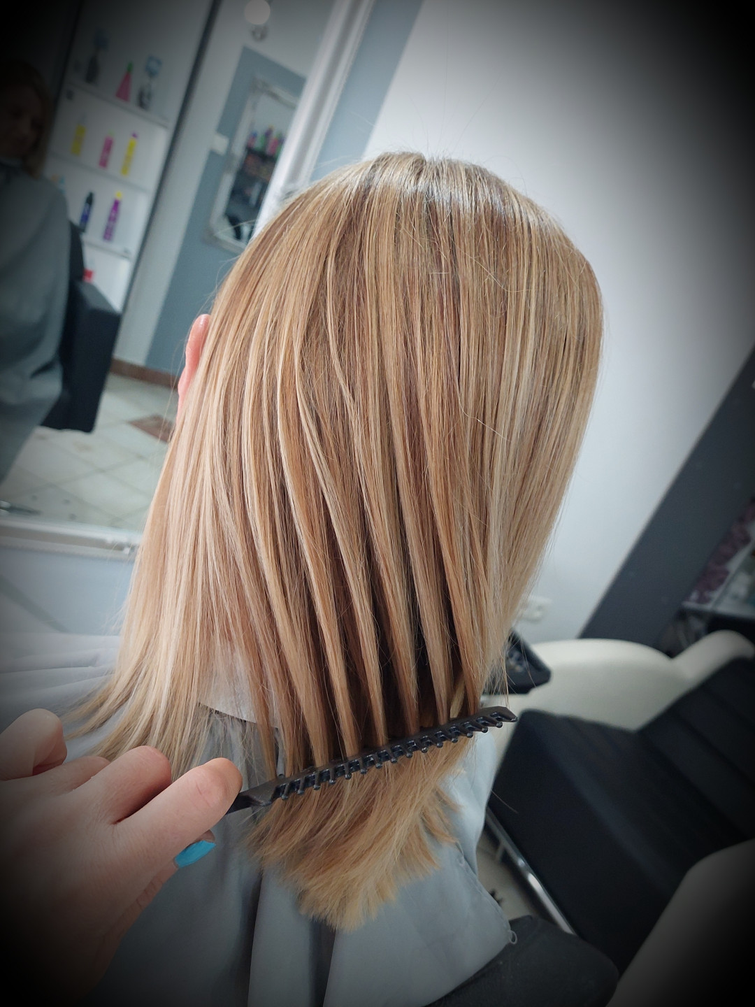 Pramenovi na foliju - duga kosa - Frisco, Sarajevo Pramenovi Frizerski saloni Pramenovi, Sarajevo, Centar - Stari Grad