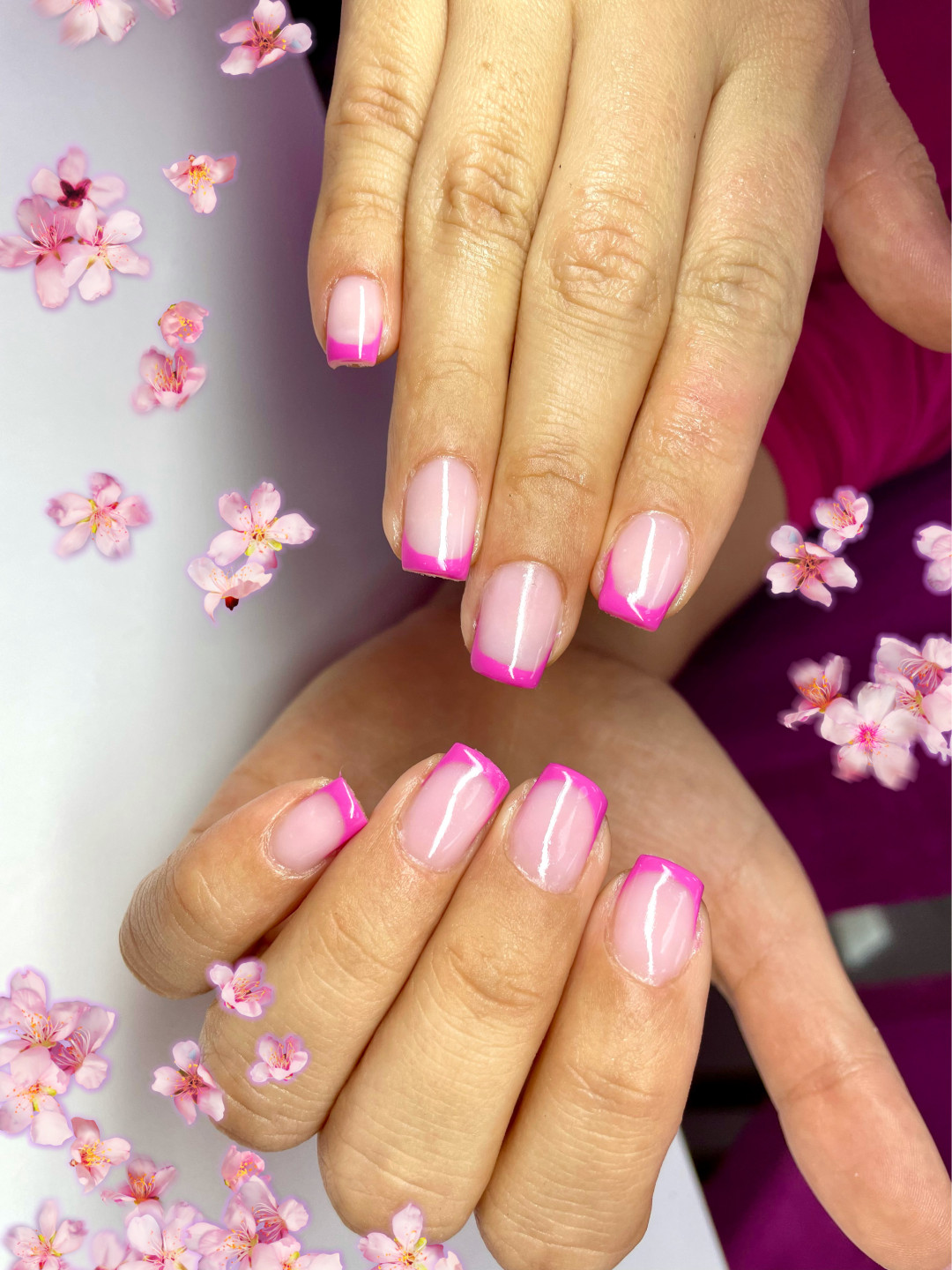 AEsthetic Bar Academy #sarajevo Ukrašavanje noktiju French - dodatak uz uslugu