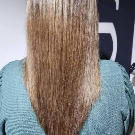 Frisco #sarajevo Žensko šišanje Žensko šišanje - duga kosa