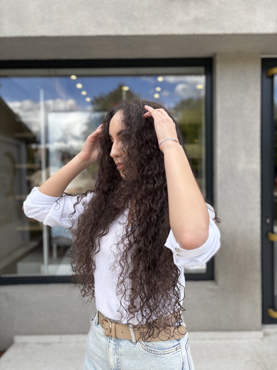 Žensko šišanje - ekstra duga kosa - EnStyle Studio, Sarajevo Žensko šišanje Frizerski saloni Žensko šišanje, Sarajevo, Istočno Sarajevo