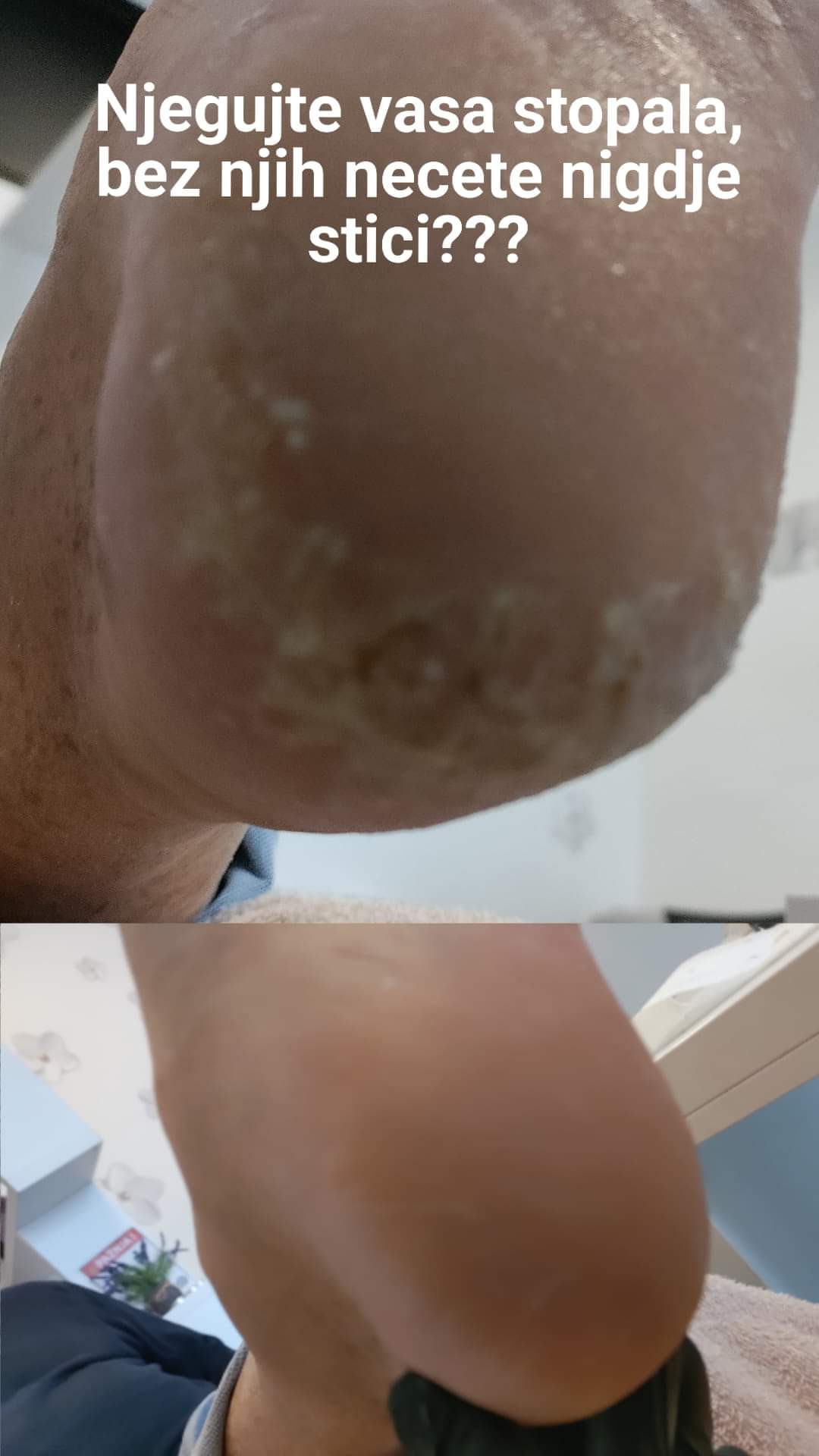 Kuća ljepote Djenna #sarajevo Estetski pedikir Callux pedikir