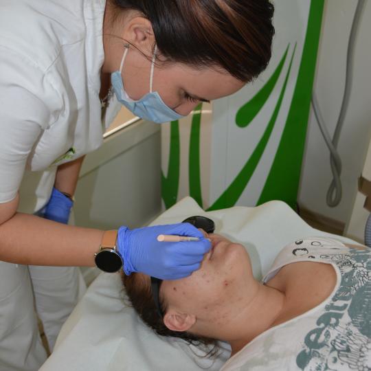 La Piel #mostar Laserska epilacija Laserska epilacija mini zone - za dame Priprema za lasersku epila